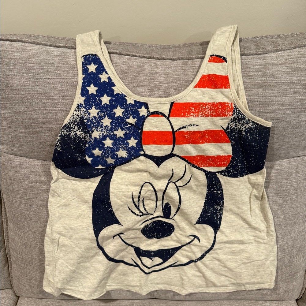 Disney Minnie Mouse Women’s Tank Top